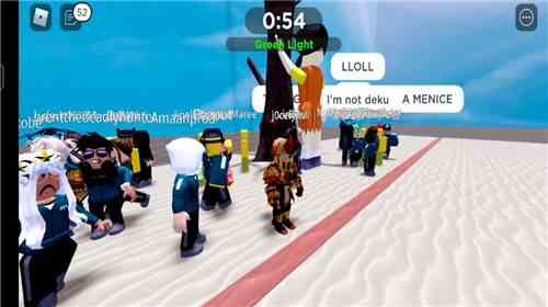 《roblox鱿鱼游戏》名称介绍