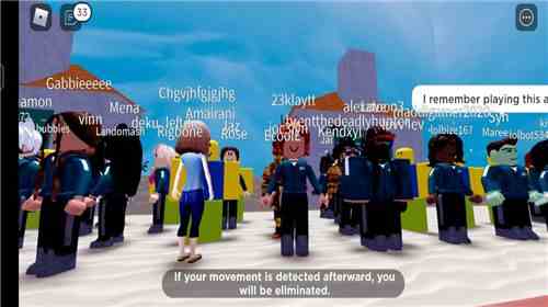 《roblox鱿鱼游戏》名称介绍
