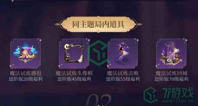 《王者荣耀》s25赛季战令魔法试炼头像框介绍