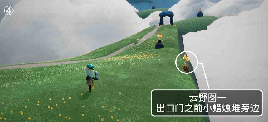 《光遇》7月27日大蜡烛位置分布分享