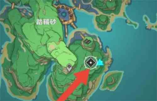 《原神》借景之馆位置分享