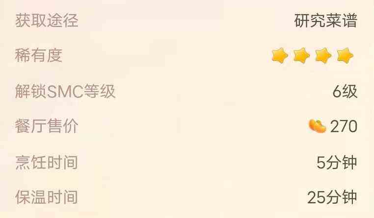 《摩尔庄园手游》杰克南瓜酥食谱配方分享