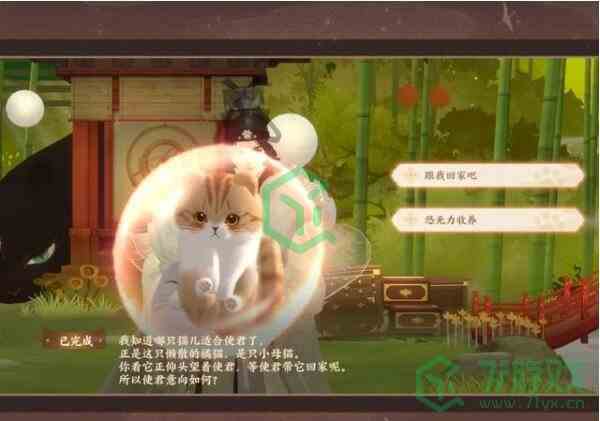 《忘川风华录》猫获得方法介绍