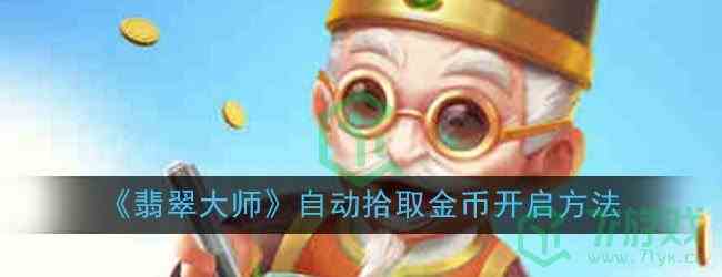 《翡翠大师》自动拾取金币开启方法
