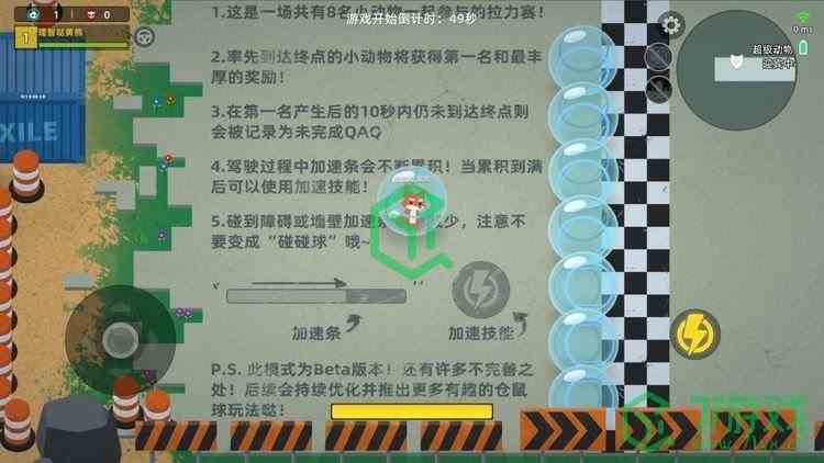 《小动物之星》仓鼠球竞技场玩法介绍