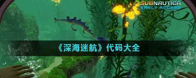 《深海迷航》代码大全