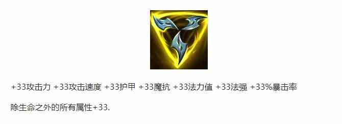 《云顶之弈》S4.5版本新装备三相之力介绍