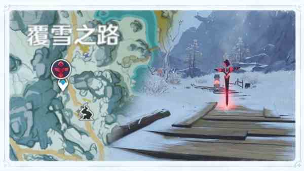 《原神》试剑之地挑战位置图