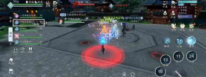 《天涯明月刀》手游夜探皇宫攻略