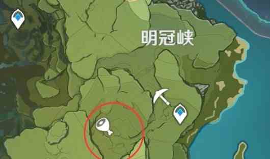 《原神》野猪林位置介绍