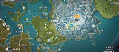 《原神》星荧洞窟传送锚点位置介绍
