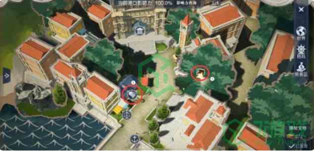 《黎明之海》法鲁隐藏宝物位置介绍