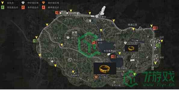 《暗区突围》男团最新刷新点大全介绍