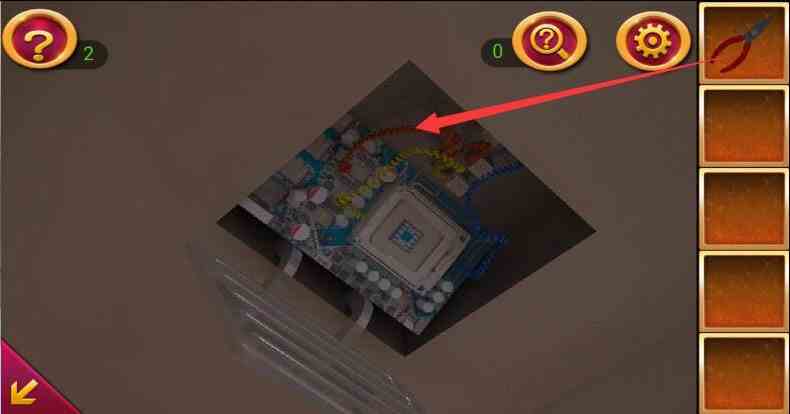 《密室逃脱2：逃出秘密古堡》第4关攻略