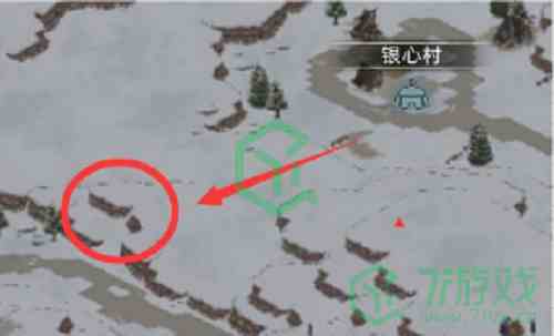 《部落与弯刀》冰公主坐标位置介绍