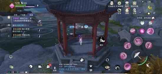《天涯明月刀手游》笔绘江山奇遇攻略