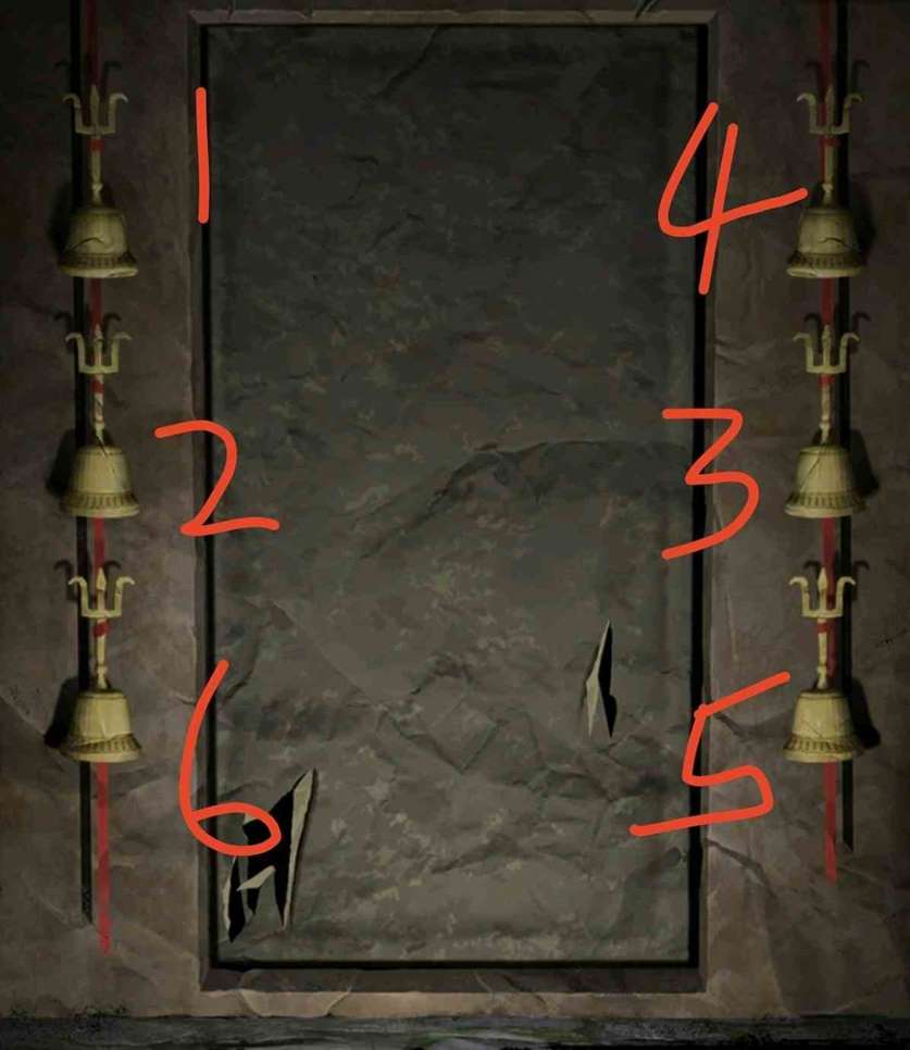 《纸嫁衣7》第三章听妄全流程解密攻略，第三章听妄谜题解法