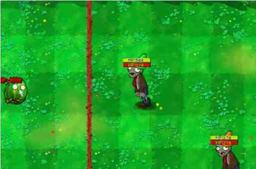 pvz杂交版迷你游戏坚果保龄球2通关详解