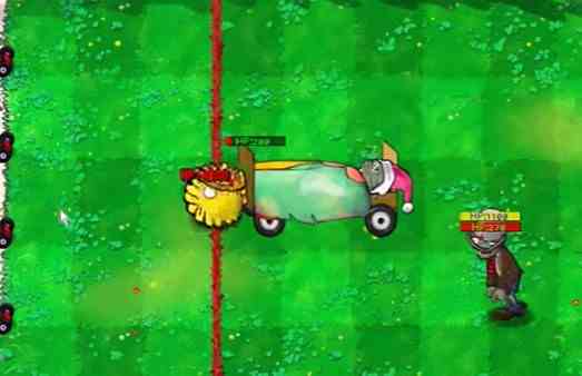 pvz杂交版迷你游戏坚果保龄球2通关详解