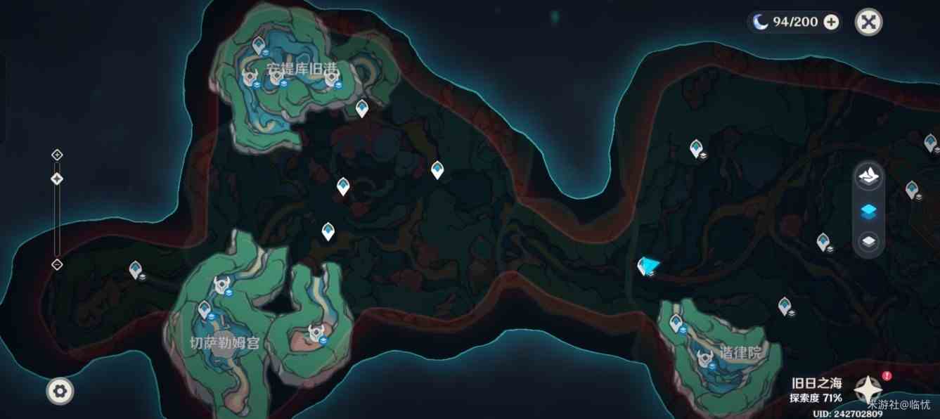 《原神》魔像禁卫讨伐线路