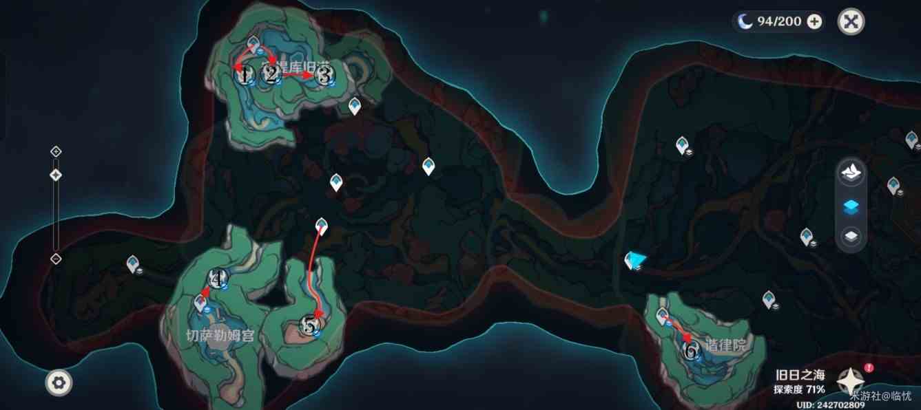 《原神》魔像禁卫讨伐线路