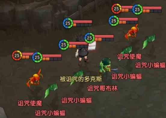 《魔力宝贝复兴》一星魔物首领打法攻略