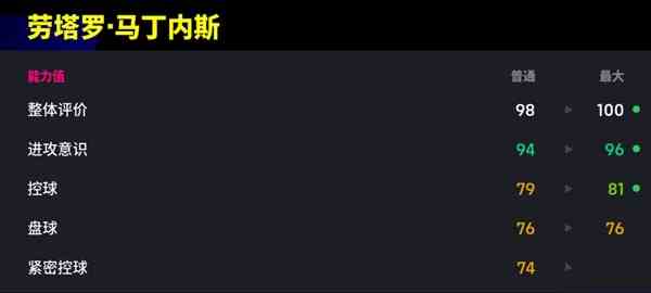 《实况足球》决胜劳塔罗初临赛场，跑位顶级盘带出色