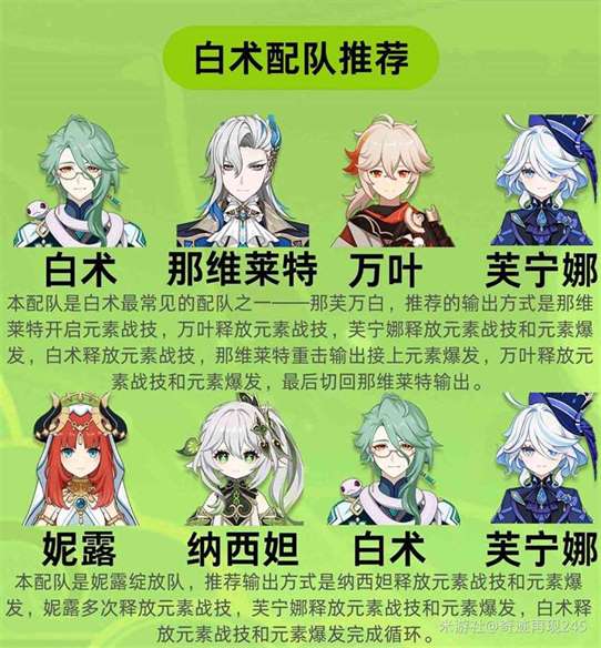 原神4.6版本白术养成指南，原神白术怎么培养