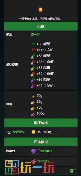 星露谷物语杏子怎么获得 水果杏子图鉴大全