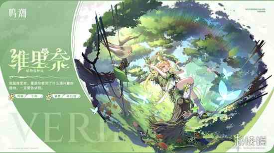 《鸣潮》即将公测，常驻五虎角色介绍提前看！