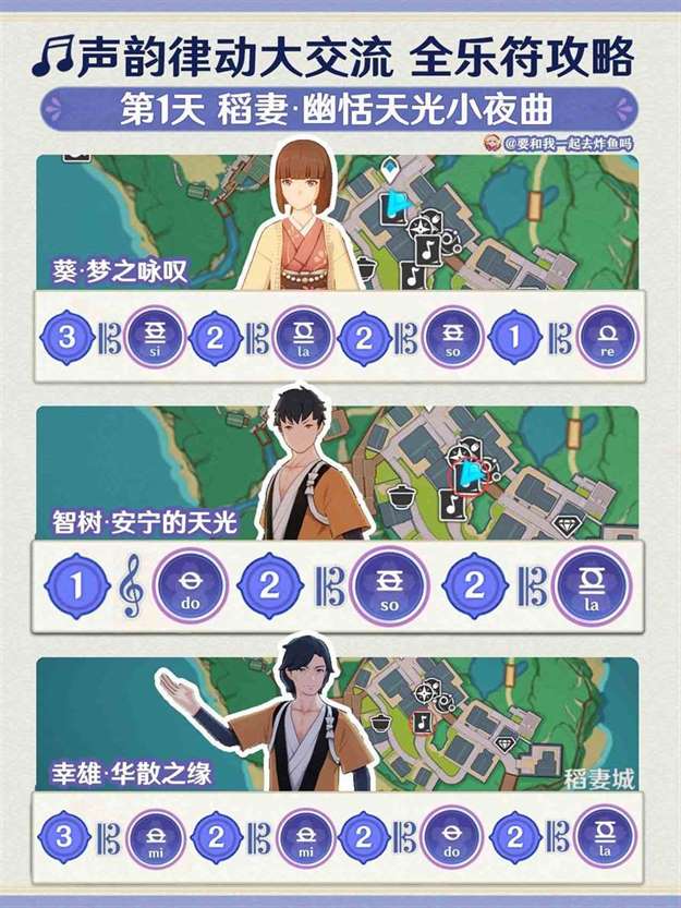 《原神》4.6“荒泷生命摇滚虹色大巡回”第一天满奖励攻略