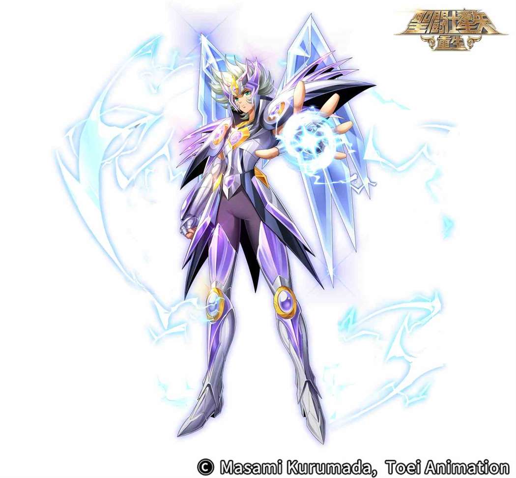 全新15资质角色圣衣伊甸上线《圣斗士星矢：重生》八周年庆典，签到即送8888钻