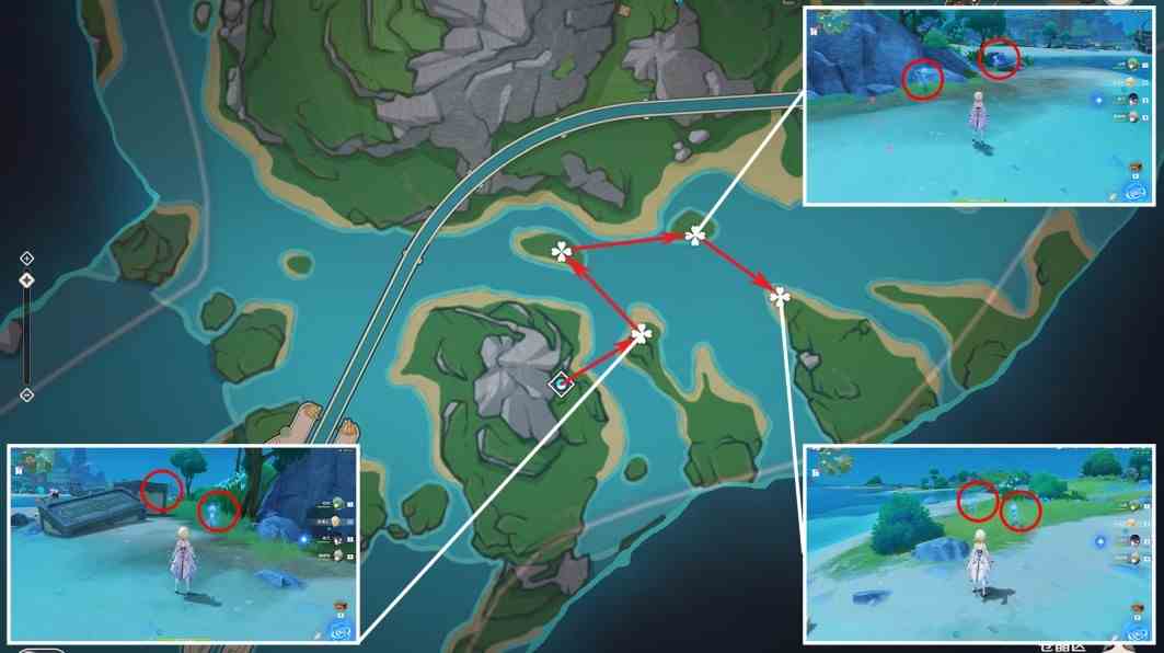 《原神》“海露花”快速采集线路分享 海露花怎么获得