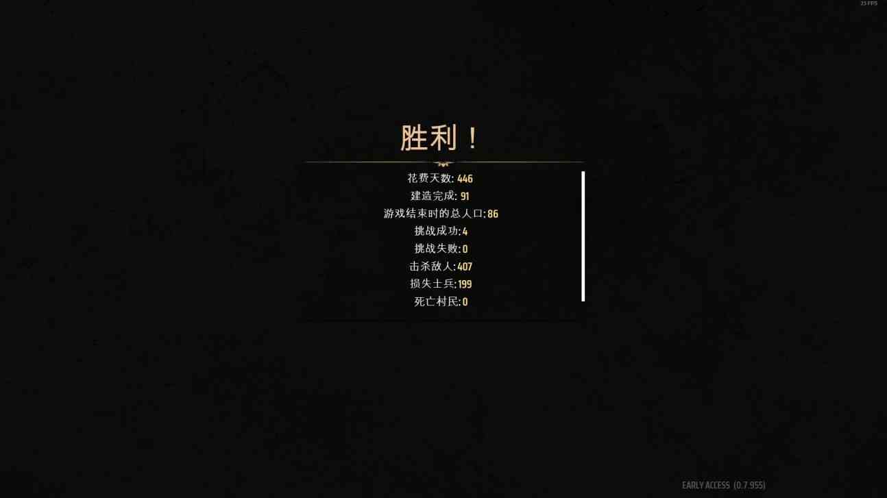 《庄园领主》“仅用佣兵重建和平困难难度”通关攻略