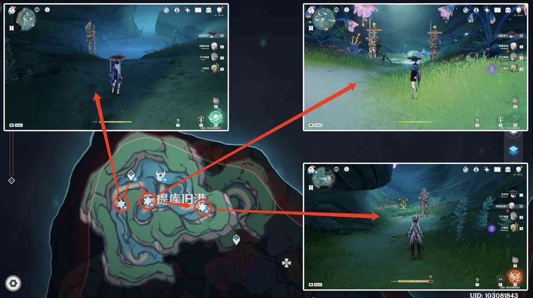 《原神》“魔像禁卫”位置一览 赤月之形突破材料收集方法