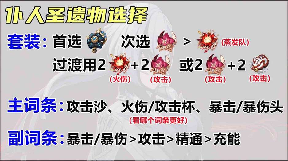 《原神》“仆人阿蕾奇诺”养成攻略