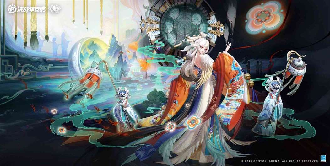 画斋志异《决战平安京》鬼女红叶、鸩全新皮肤即将登场