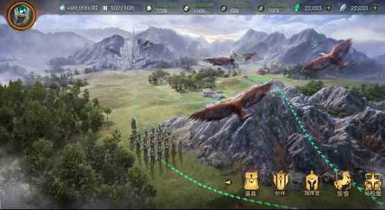 魔戒经典传承，中土大战一触即发《指环王：纷争》公测定档5月16日