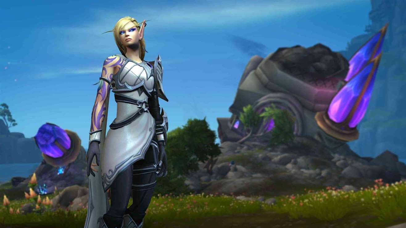《魔兽世界：世界之魂战记》首部大作《地心之战》Alpha 测试明日登场
