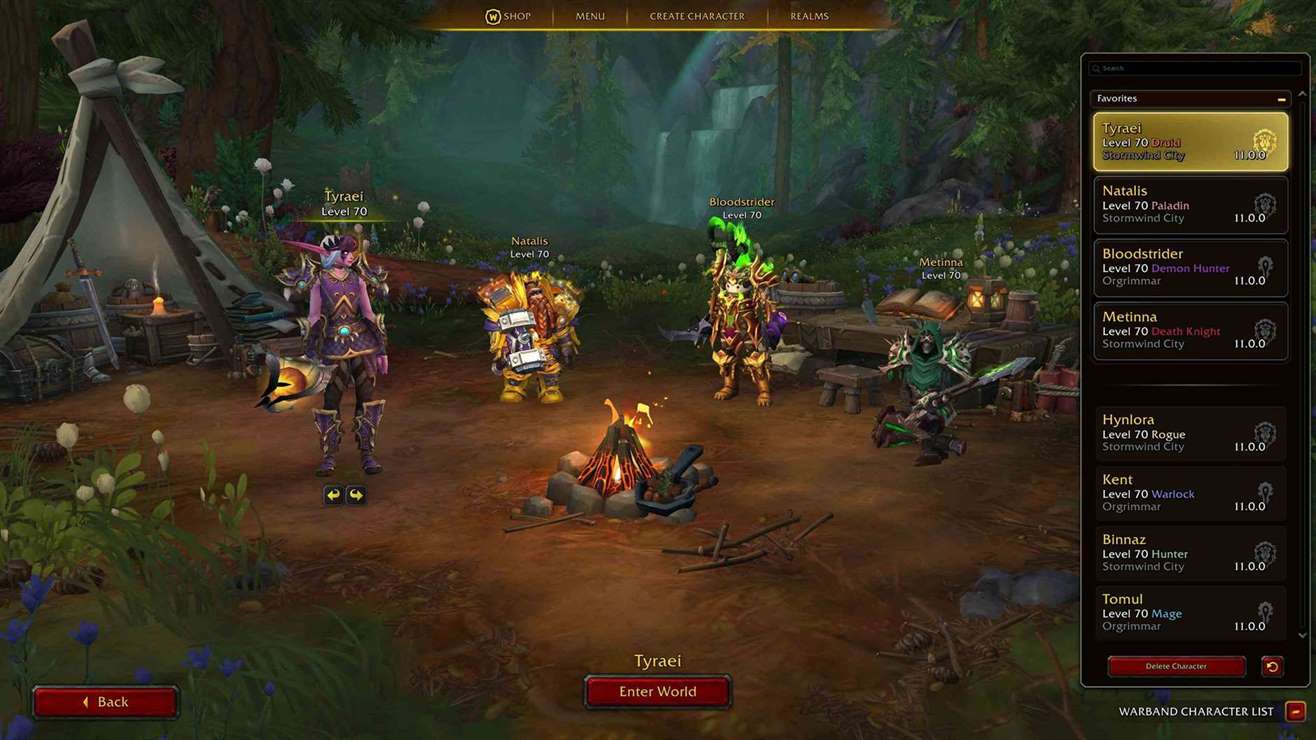 《魔兽世界：世界之魂战记》首部大作《地心之战》Alpha 测试明日登场