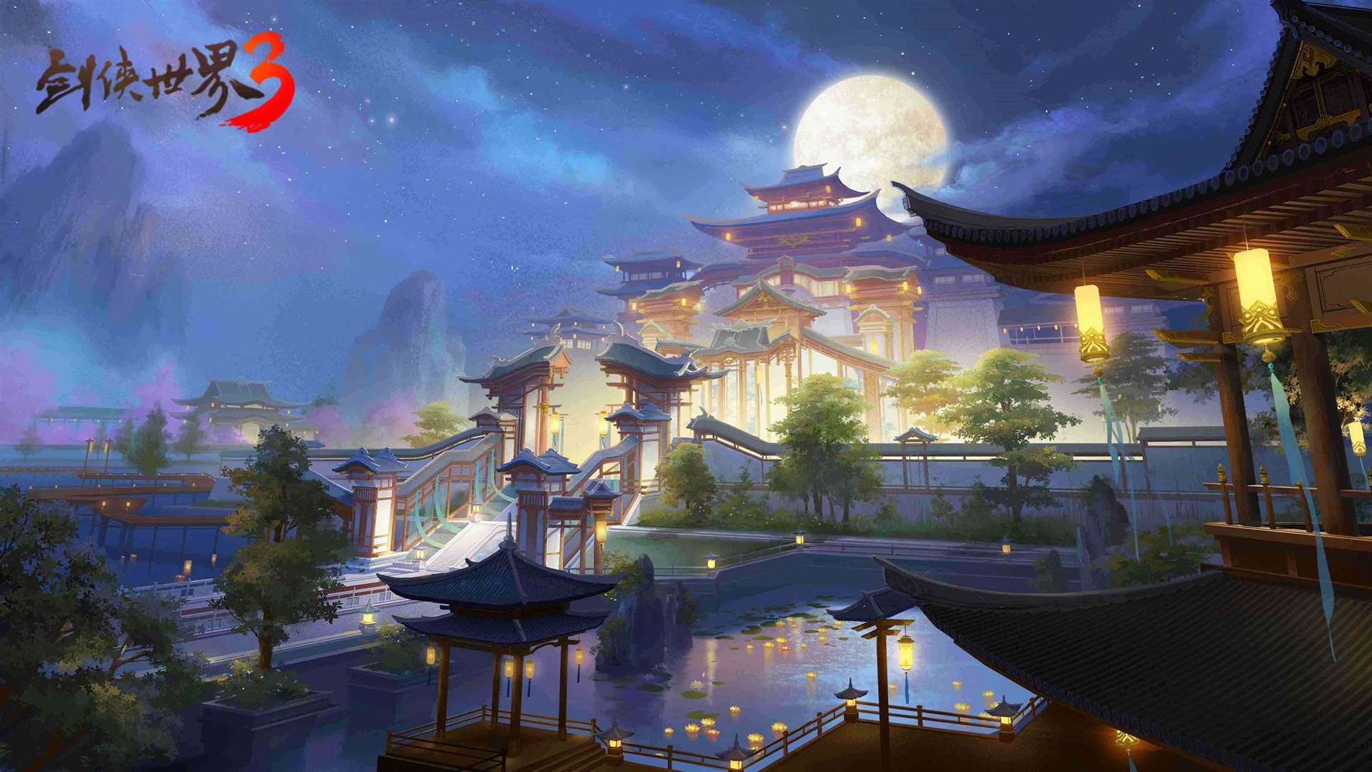 踏青出游季，来《剑侠世界3》云看江湖美景