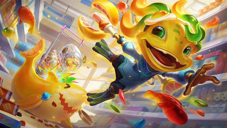 《英雄联盟：激斗峡谷》发布5.1 版本，全新英雄“克黎思妲”登场