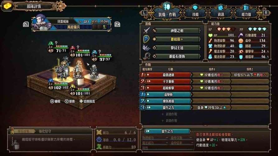 《圣兽之王》“Zenoira难度”通关队伍分享