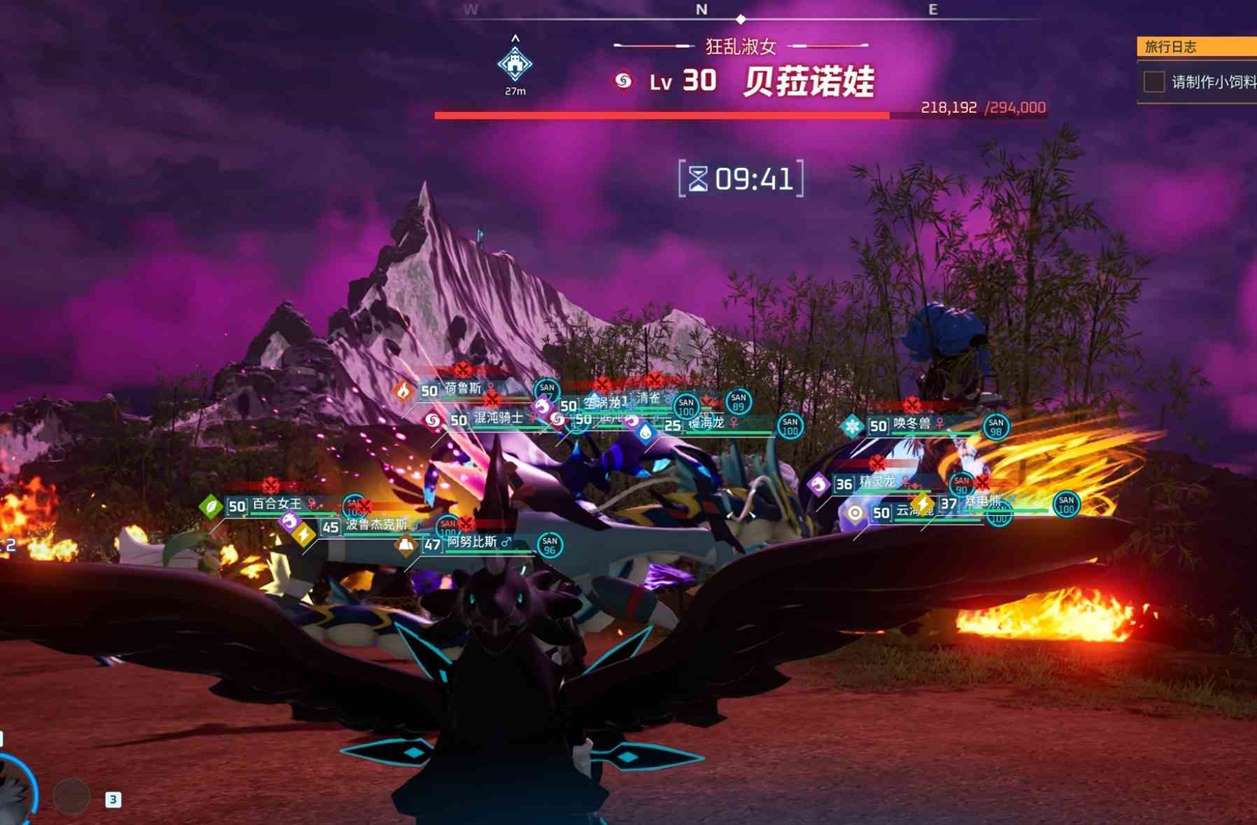 《幻兽帕鲁》“贝拉诺娃”打法分享 贝拉诺娃怎么召唤