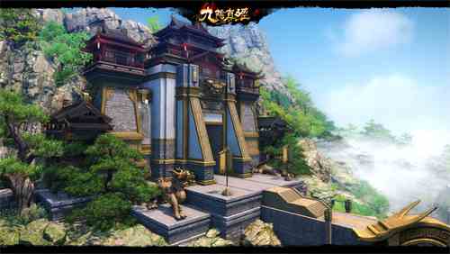 全新禁地现身江湖《九阴真经》开春新版定档4月12日
