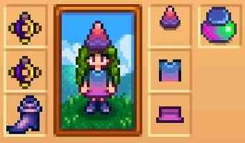 星露谷物语1.6服装穿搭分享