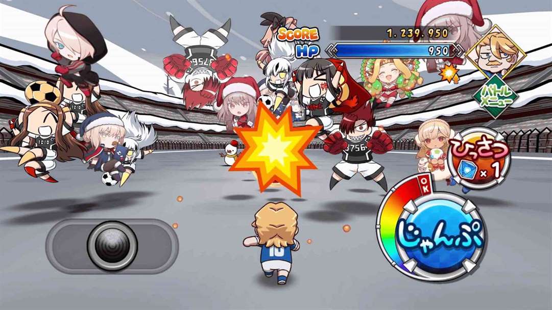 超异闻足球赛RPG《Fate/Dream Striker》今日推出，超过400 骑从者换上球衣参赛