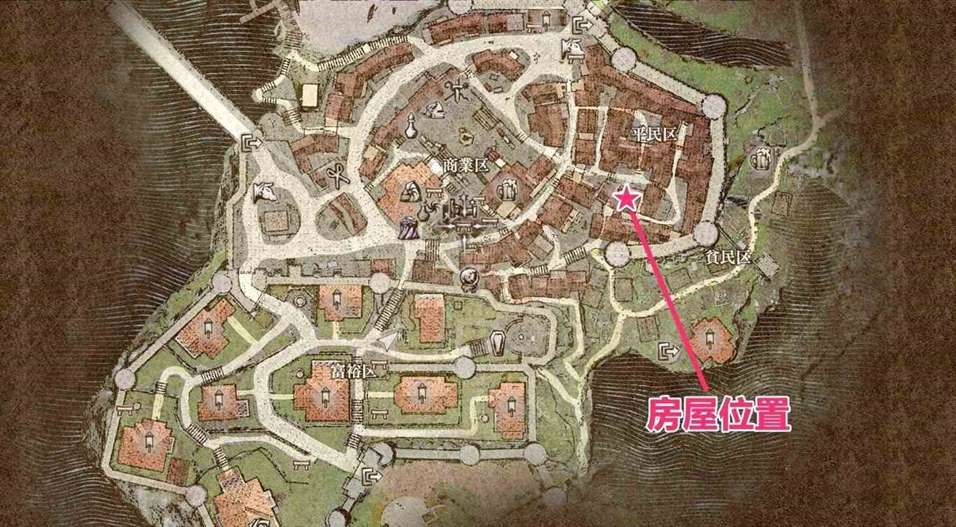 龙之信条2可购买房屋位置及买房方法 怎么买房