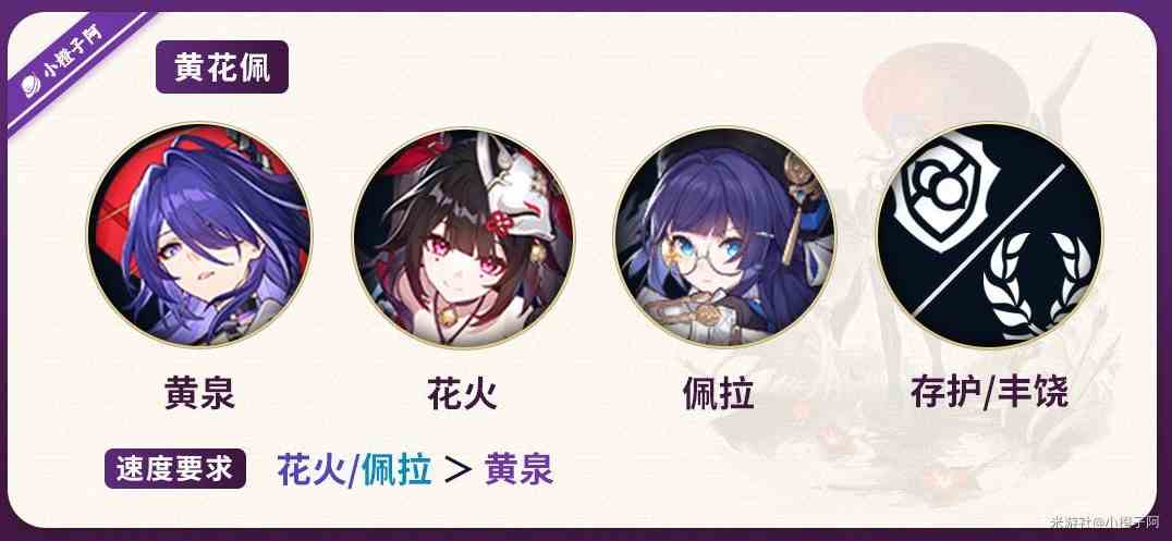 《崩坏星穹铁道》“黄泉”一图流培养指南 黄泉遗器怎么搭配