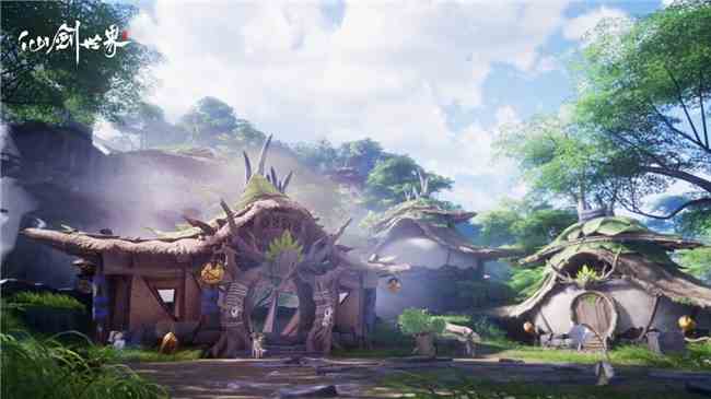 《仙剑世界》出圈，全新万物有灵时代，争当开放世界第一人！